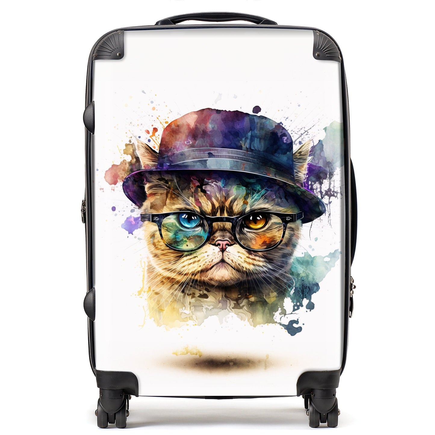 Shorthair Cat Splashart Suitcase