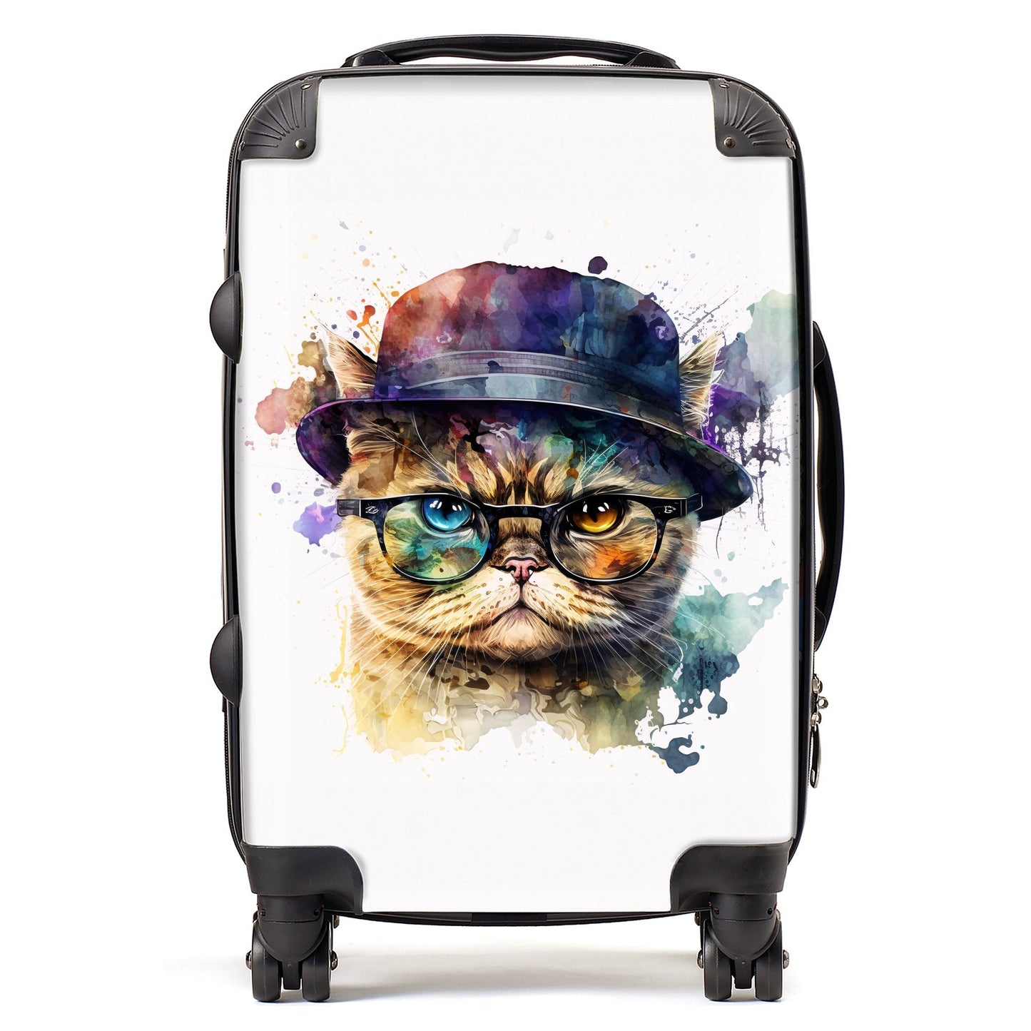 Shorthair Cat Splashart Suitcase