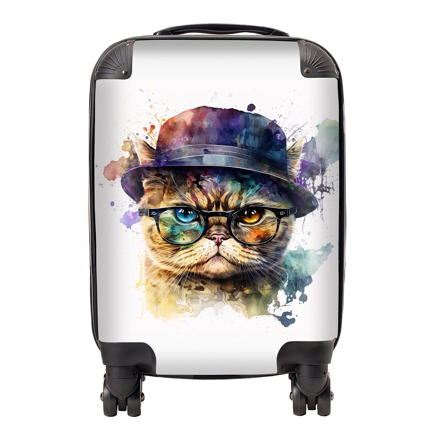 Shorthair Cat Splashart Suitcase