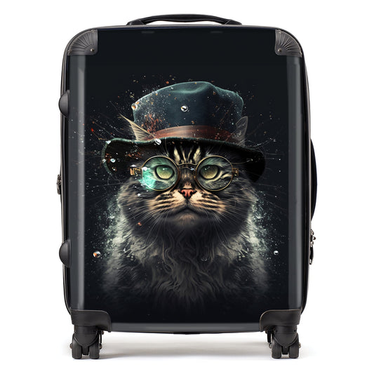 Norwegian Forest Cat Splashart Suitcase