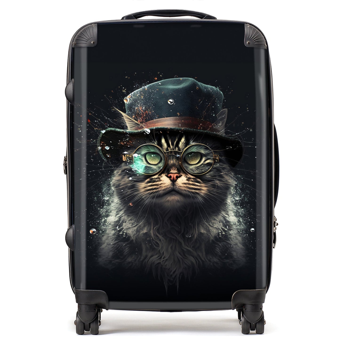 Norwegian Forest Cat Splashart Suitcase