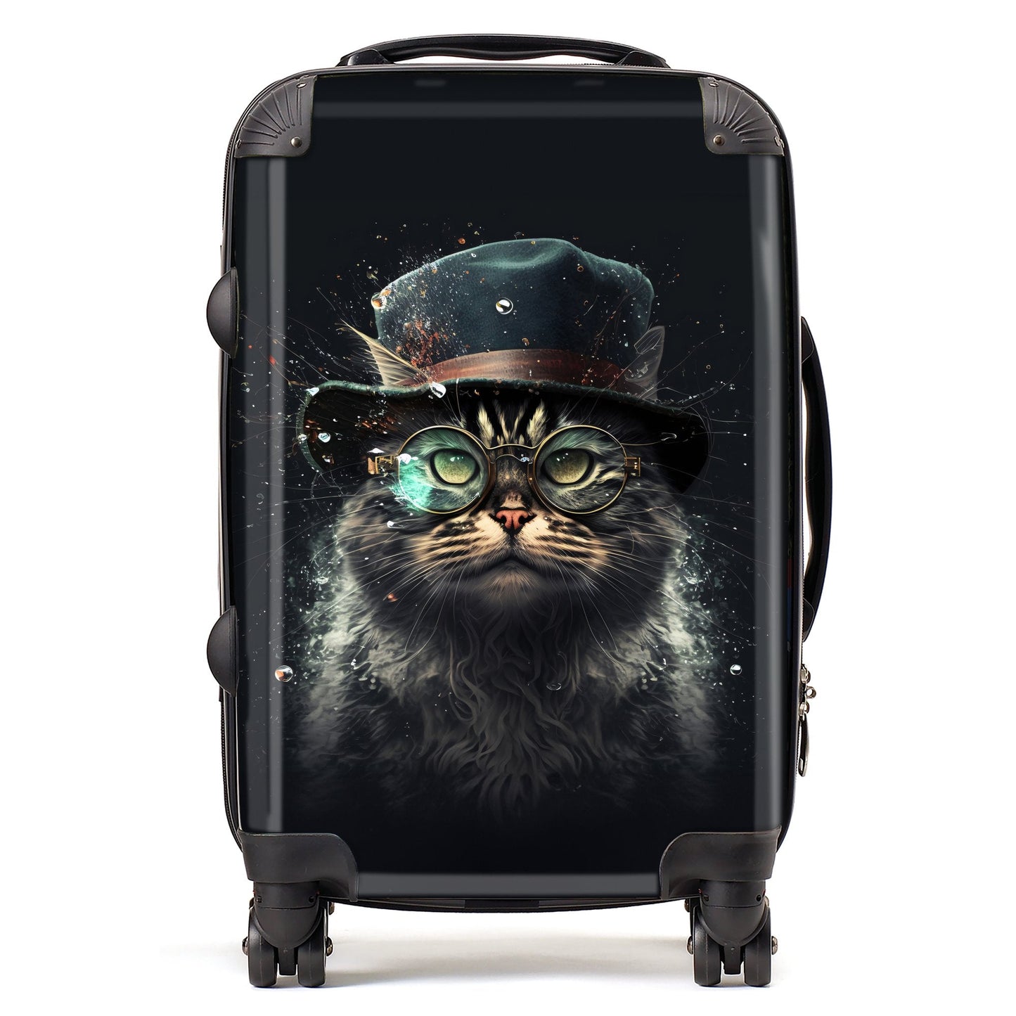 Norwegian Forest Cat Splashart Suitcase