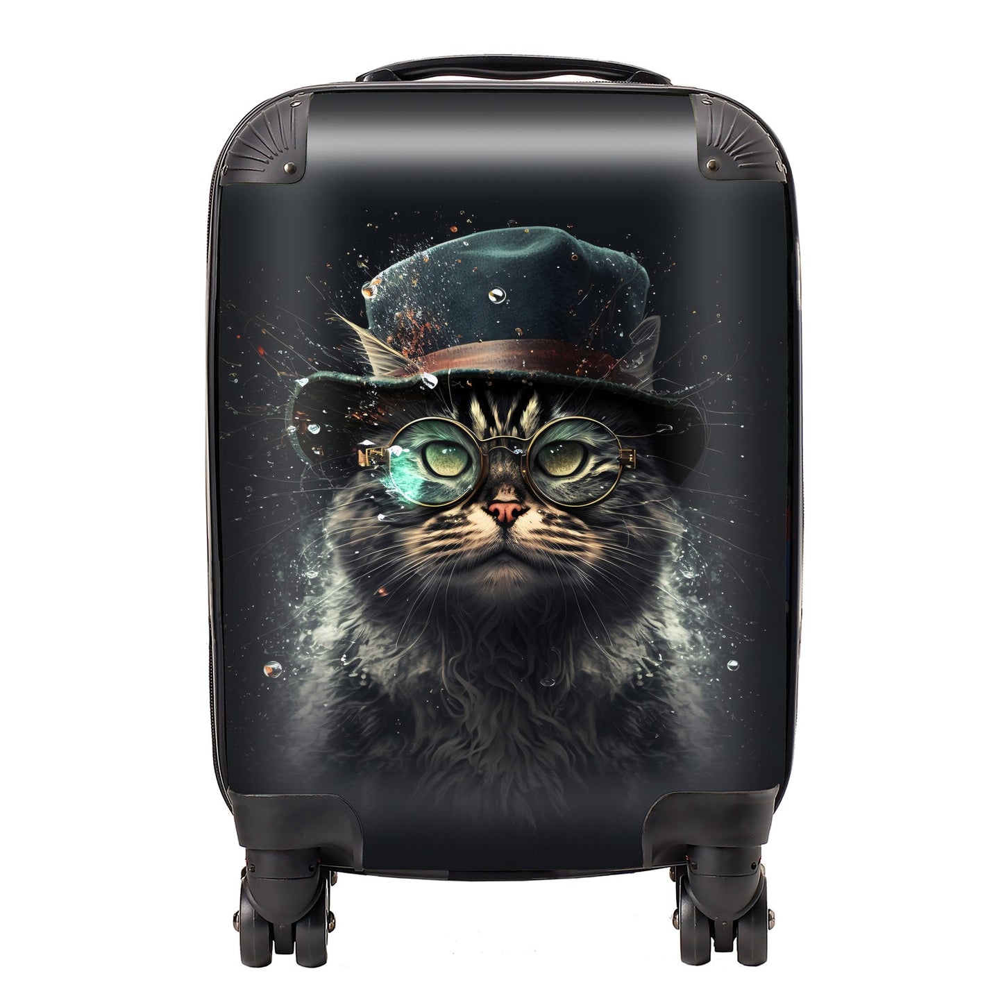 Norwegian Forest Cat Splashart Suitcase