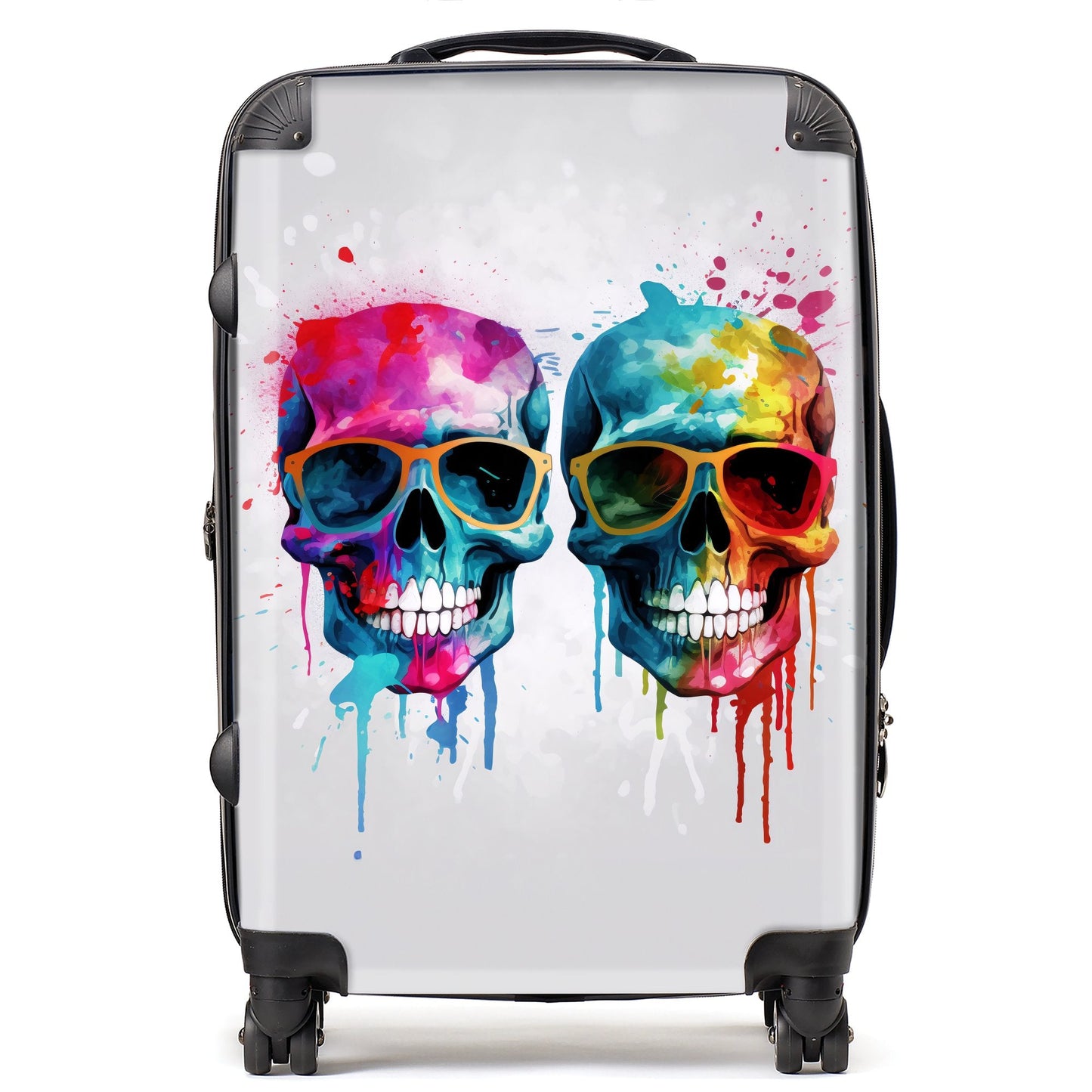 Splashart Happy Skeletons Suitcase