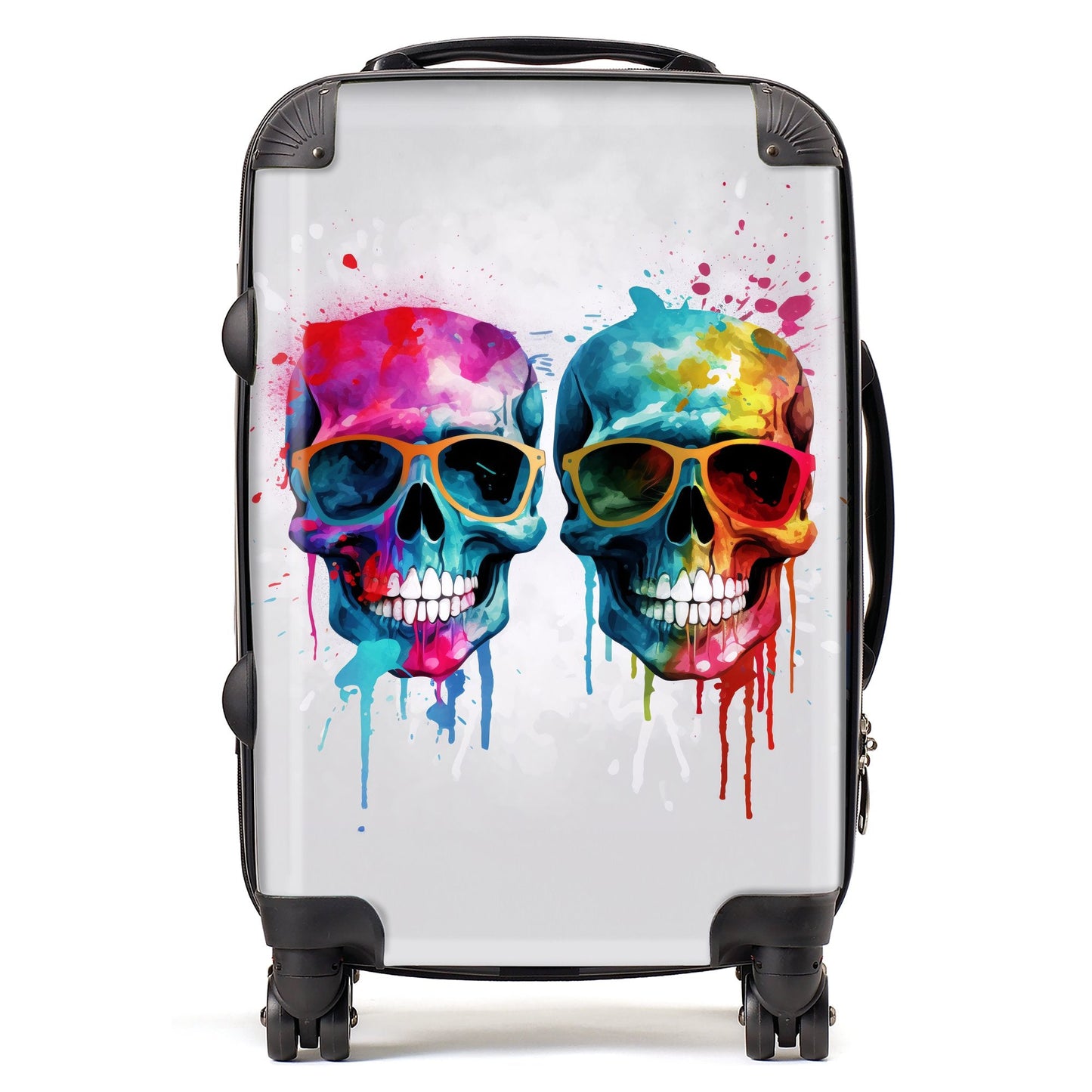 Splashart Happy Skeletons Suitcase