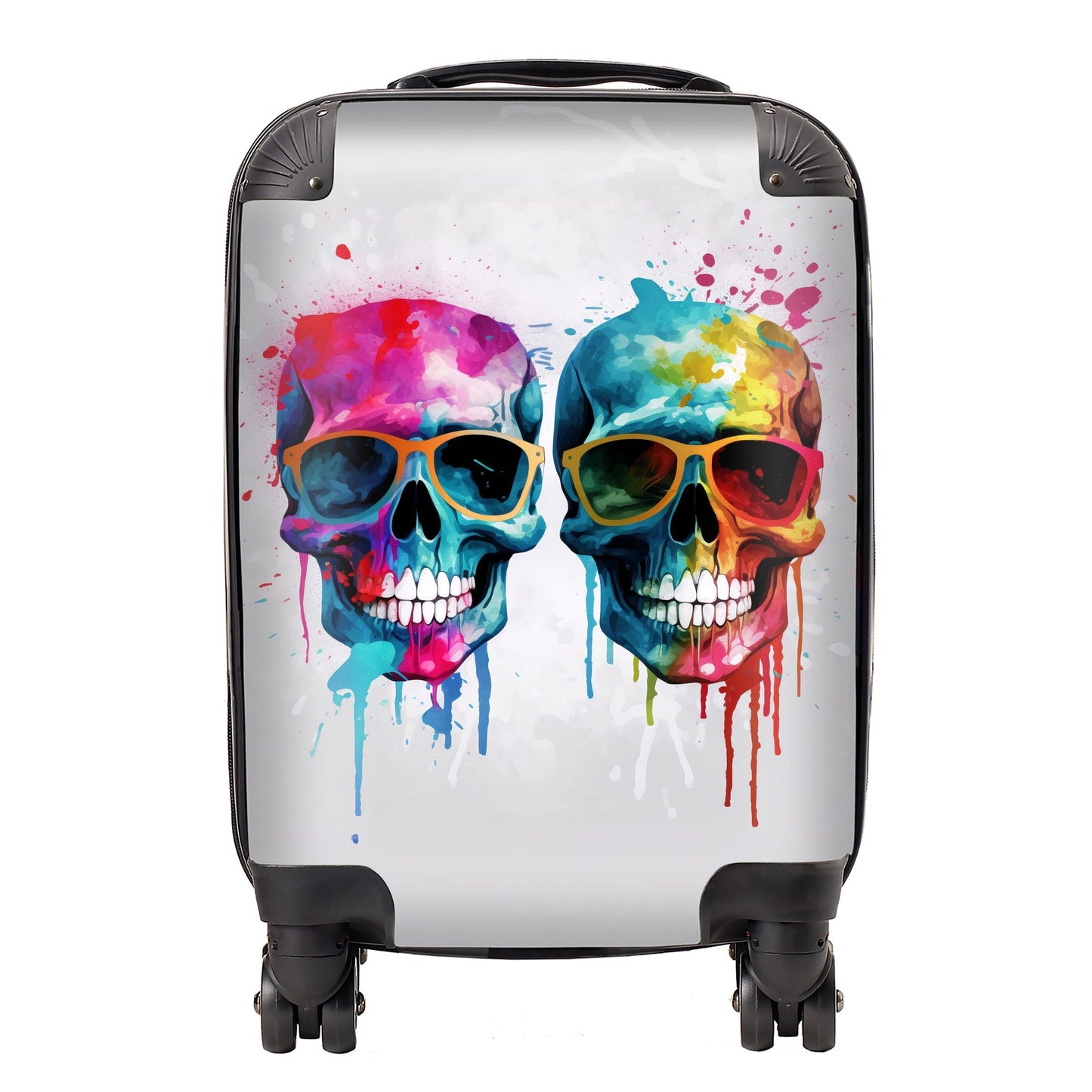 Splashart Happy Skeletons Suitcase