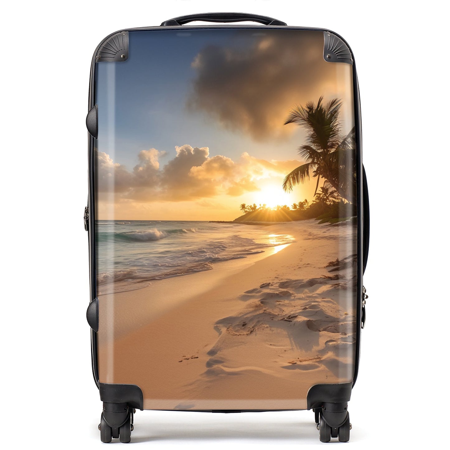 Sunrise In Paradise Suitcase