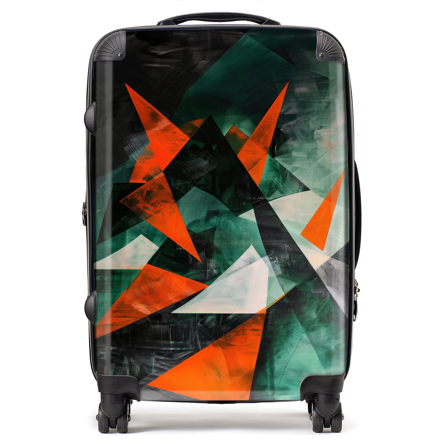 Curved Geometry Suitcase
