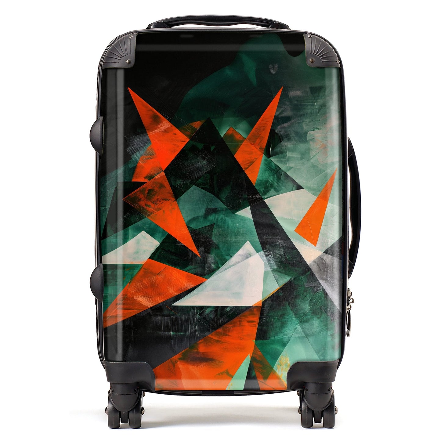 Curved Geometry Suitcase