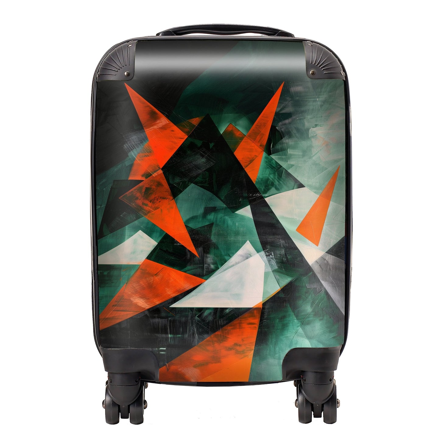 Curved Geometry Suitcase