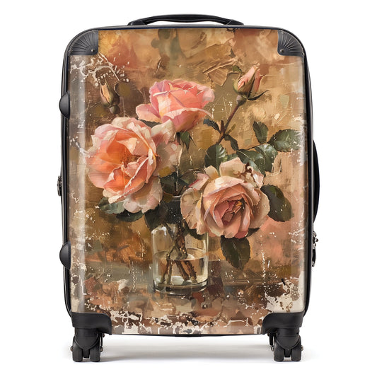 Vintage Roses Suitcase
