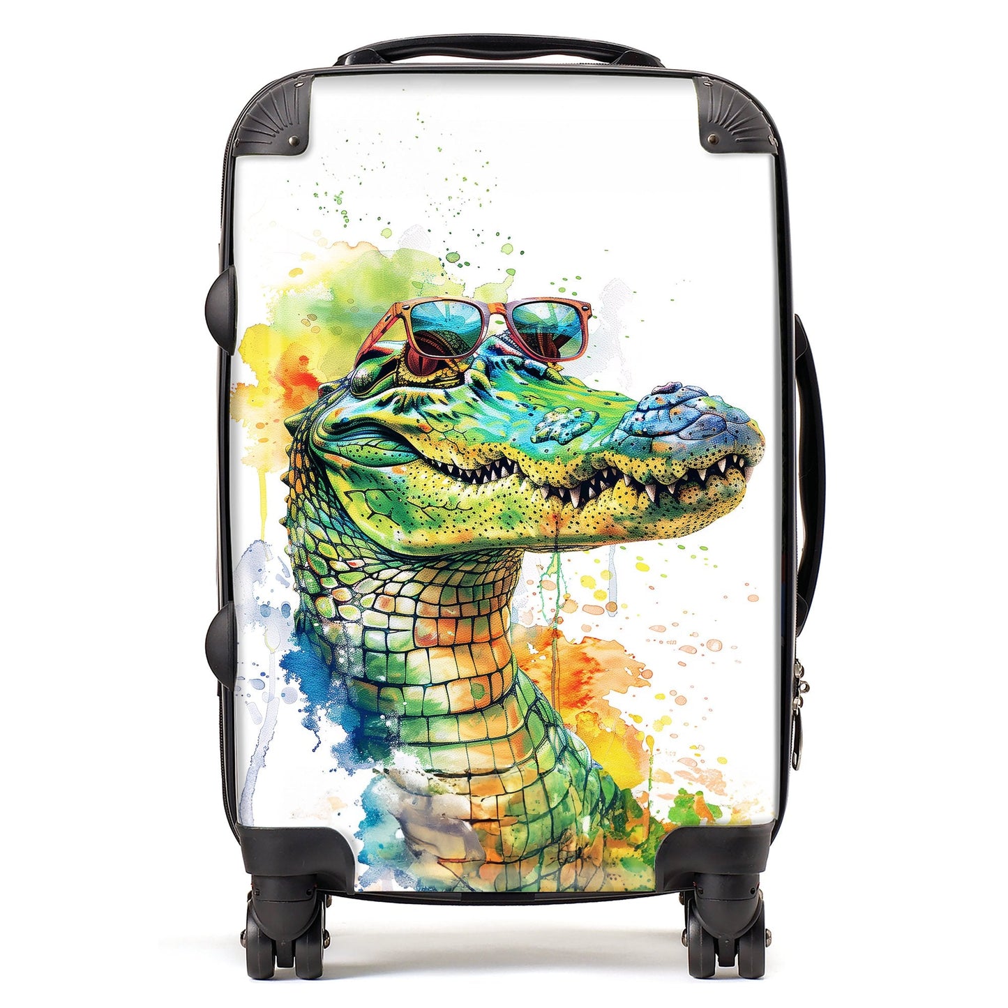 Cool Crocodile Suitcase