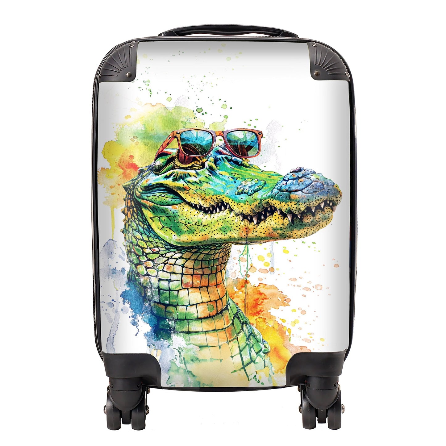 Cool Crocodile Suitcase